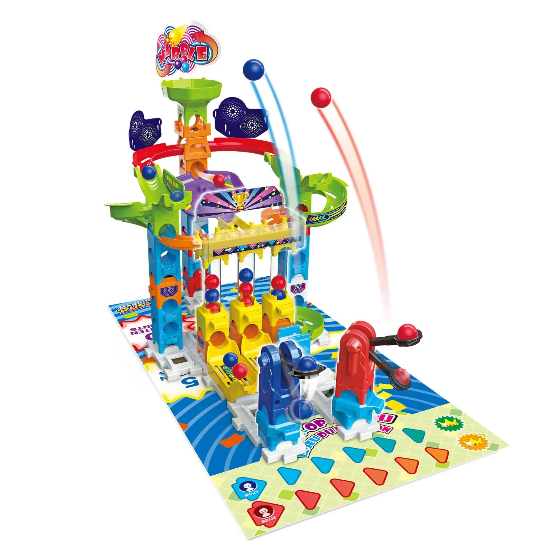 Knikkerbanen>Vtech Marble Marble Rush Gaming Set S300