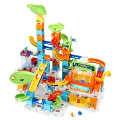 Knikkerbanen>Vtech Marble Rush - Super Action Set Electronic  L100E