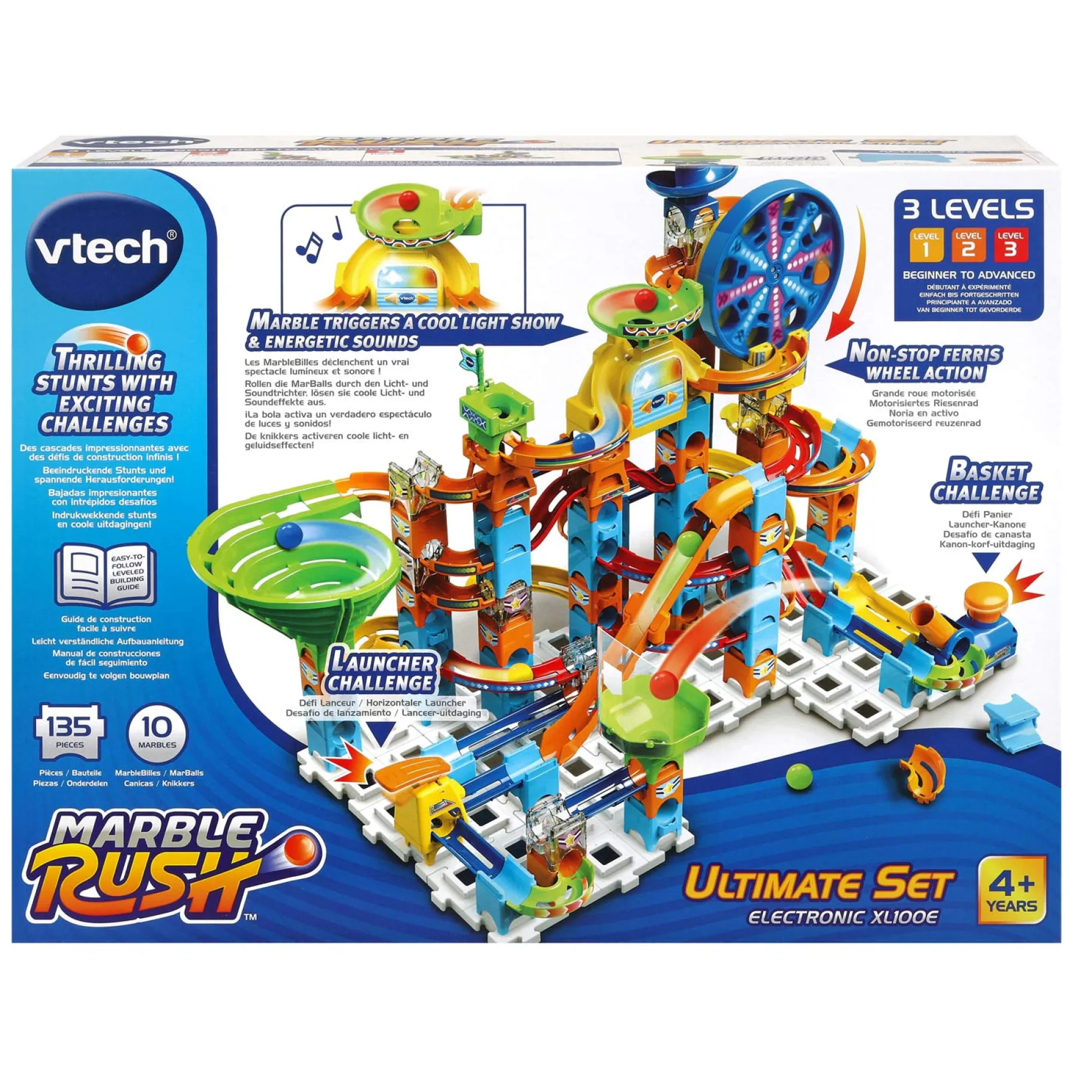 Knikkerbanen>Vtech Marble Rush Ultimate Set Electronisch Xl100E XL100E