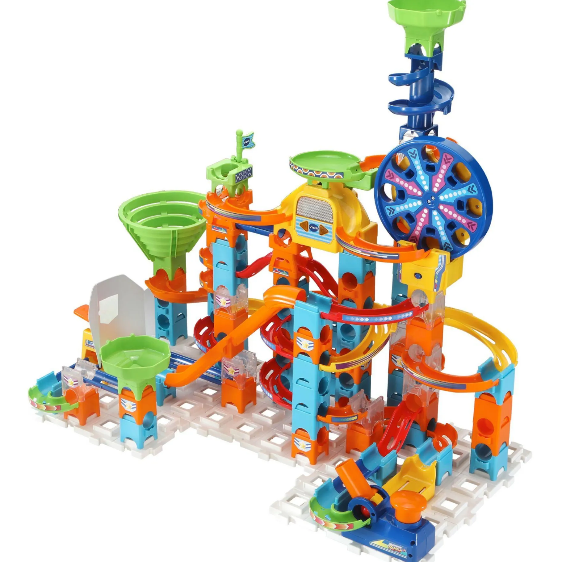 Knikkerbanen>Vtech Marble Rush Ultimate Set Electronisch Xl100E XL100E