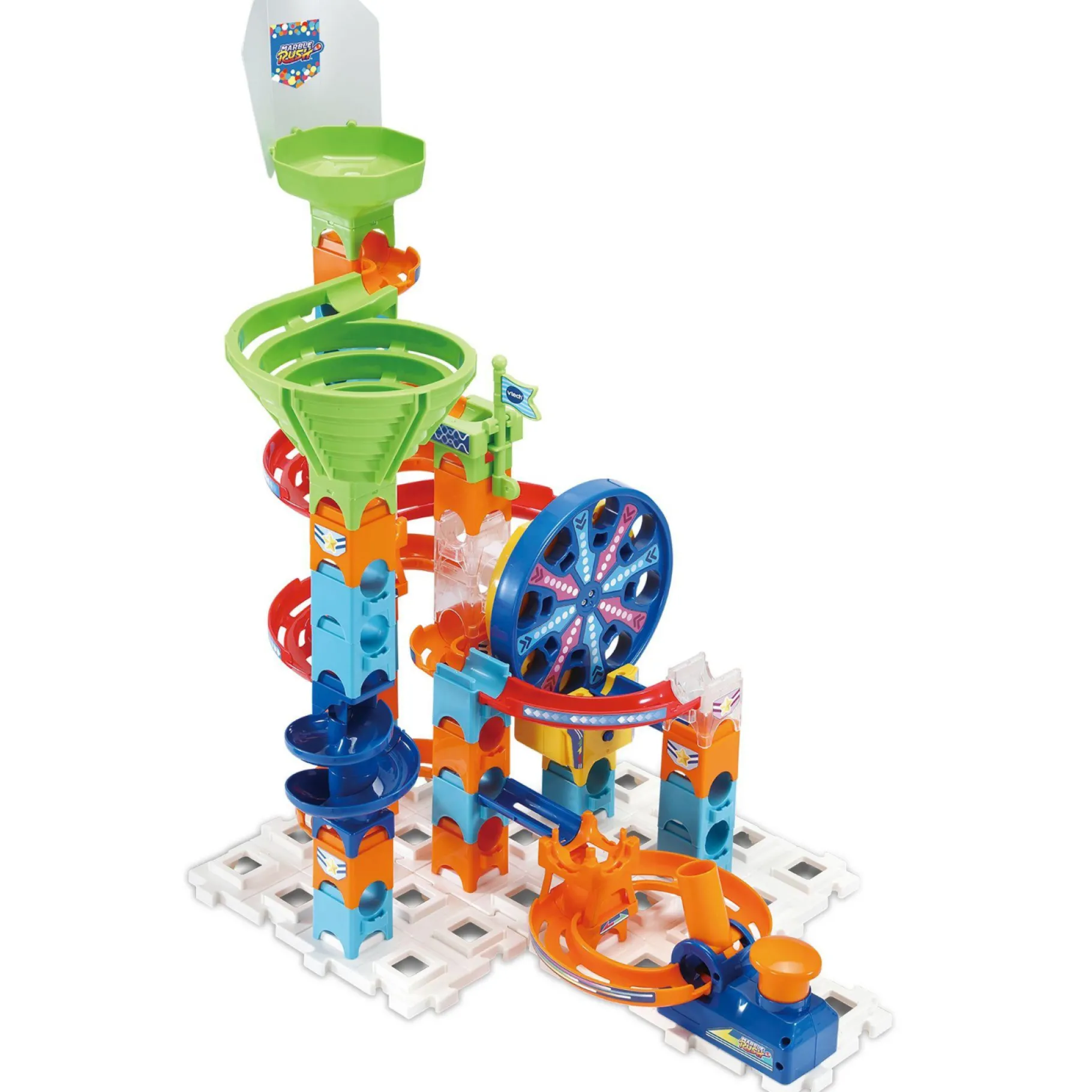 Knikkerbanen>Vtech Marble Rush Ultimate Set Electronisch Xl100E XL100E