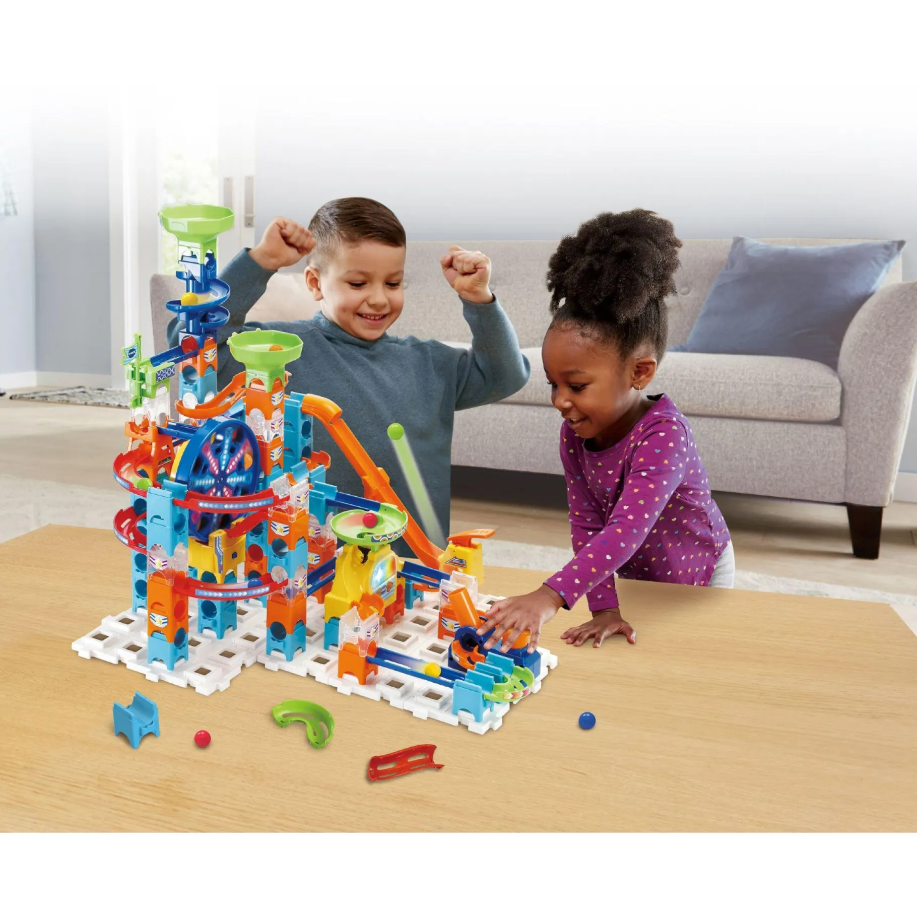 Knikkerbanen>Vtech Marble Rush Ultimate Set Electronisch Xl100E XL100E