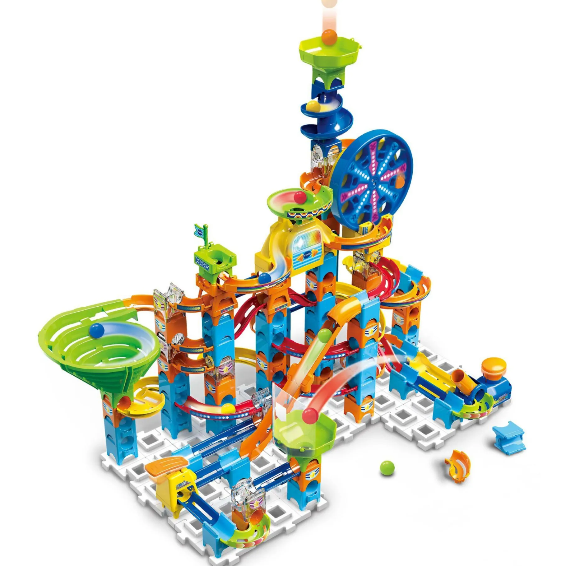 Knikkerbanen>Vtech Marble Rush Ultimate Set Electronisch Xl100E XL100E
