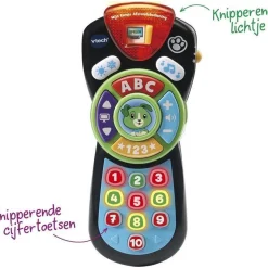 Telefoon|Babyspeelgoed>Vtech Mijn Eerst Afstandsbediening