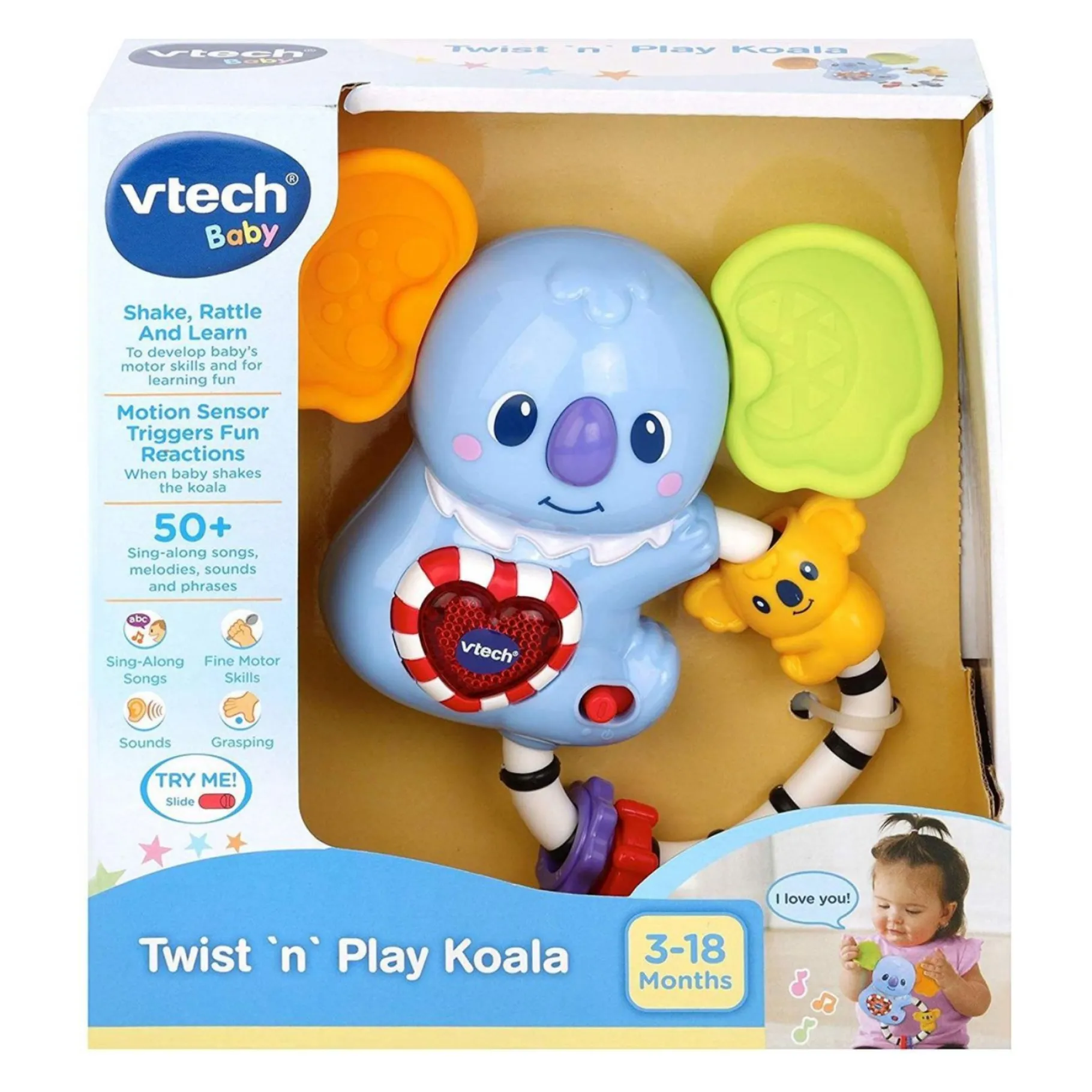 Rammelaars>Vtech Mijn Koala Rammelaar