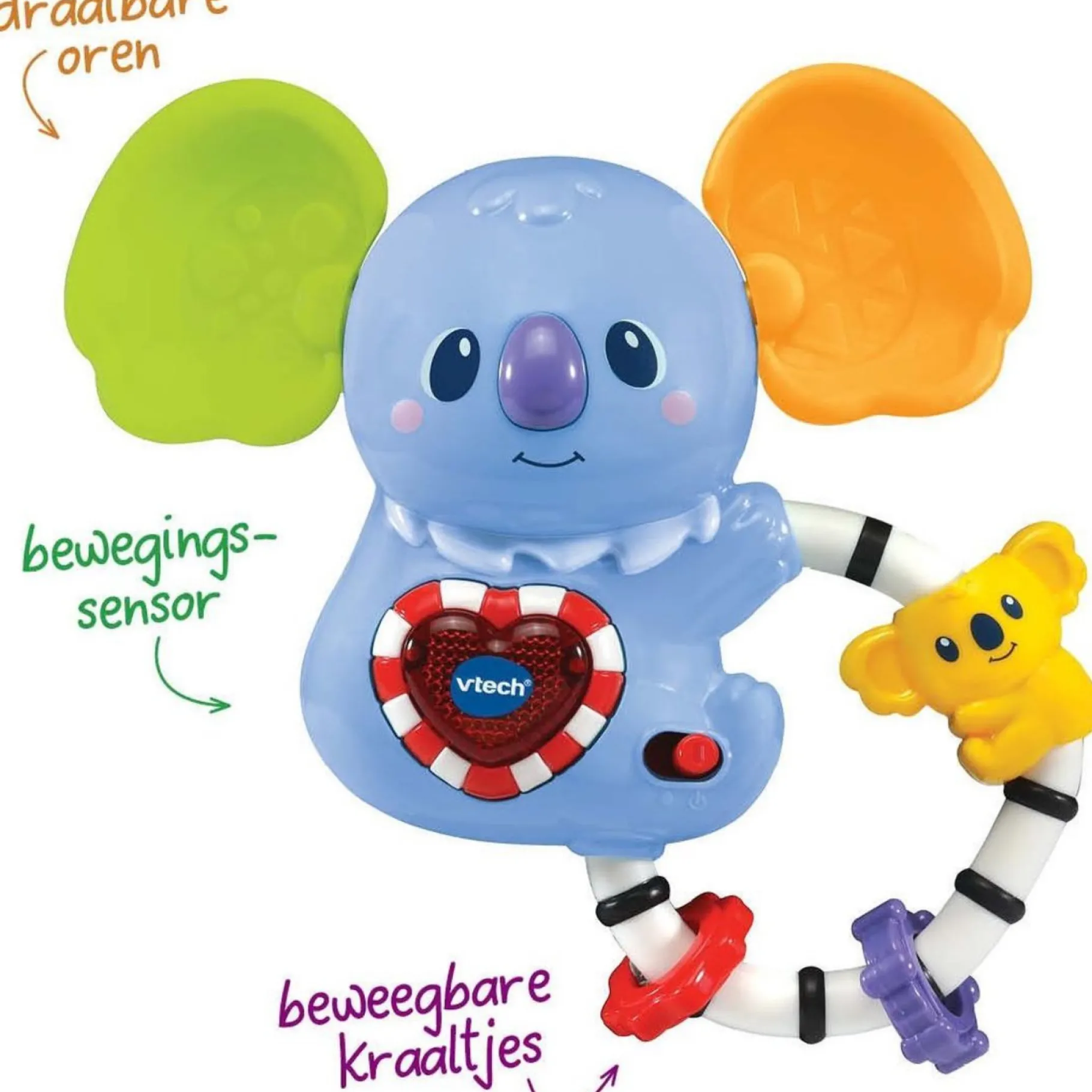 Rammelaars>Vtech Mijn Koala Rammelaar