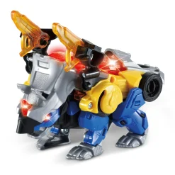 Robots> Vtech switch en go dino titan triceratops