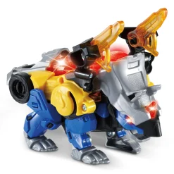 Robots> Vtech switch en go dino titan triceratops
