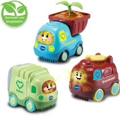 Auto's|Jongens> Vtech Toet Toet Auto Eco 3-Pack