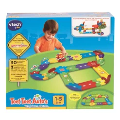 Voertuigen|Baby Voertuigen>Vtech Toet Toet Auto's Wegdelen Deluxe