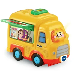 Voertuigen> Vtech toet toet belle pizzakar