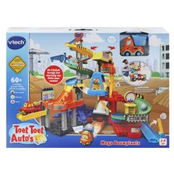 Babyspeelgoed>Vtech Toet Toet Mega Bouwplaats