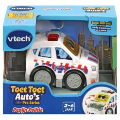 Voertuigen|Baby Voertuigen>Vtech Toet Toet Pepijn Politie