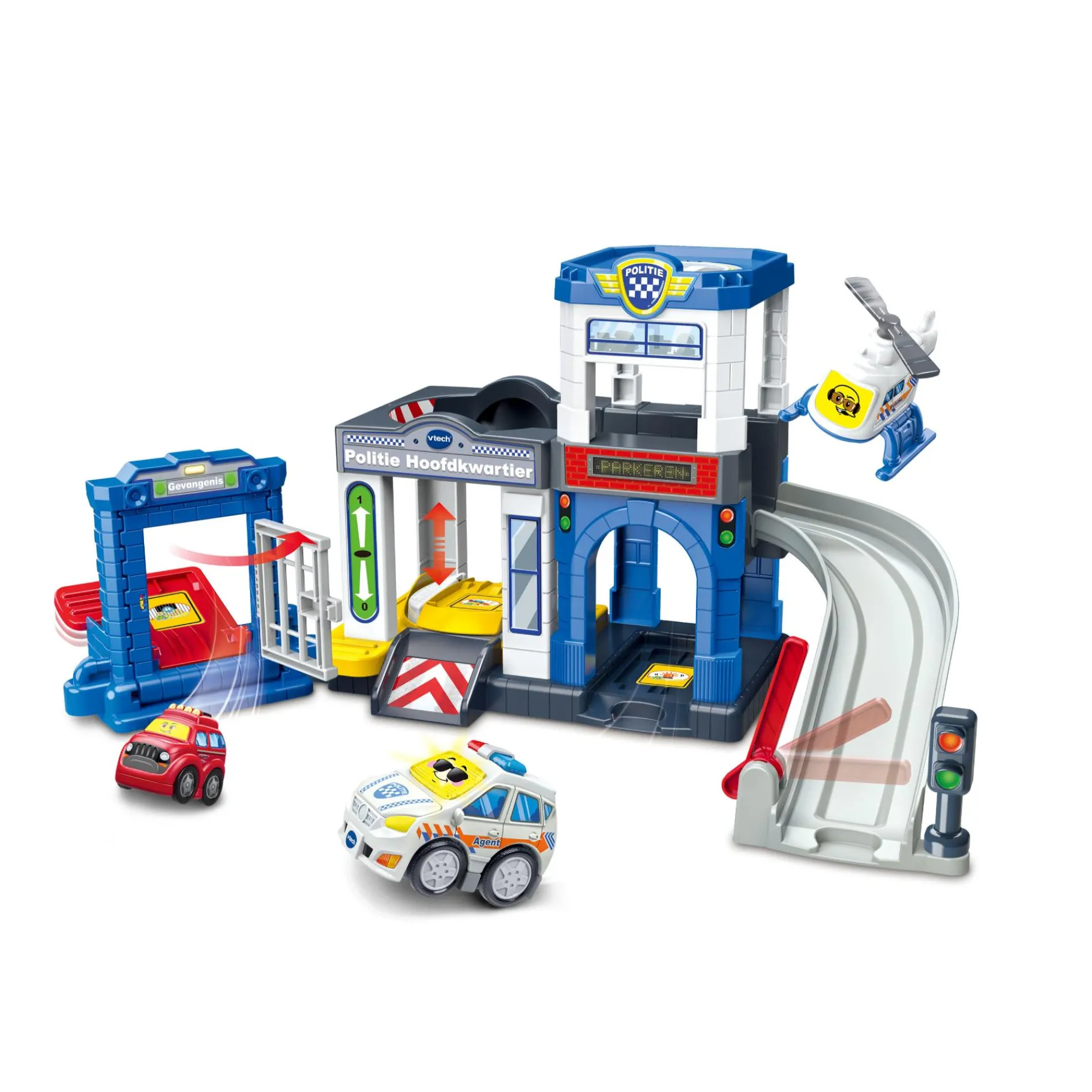 Babyspeelgoed> Vtech Toet Toet Politie Hoofdkwartier