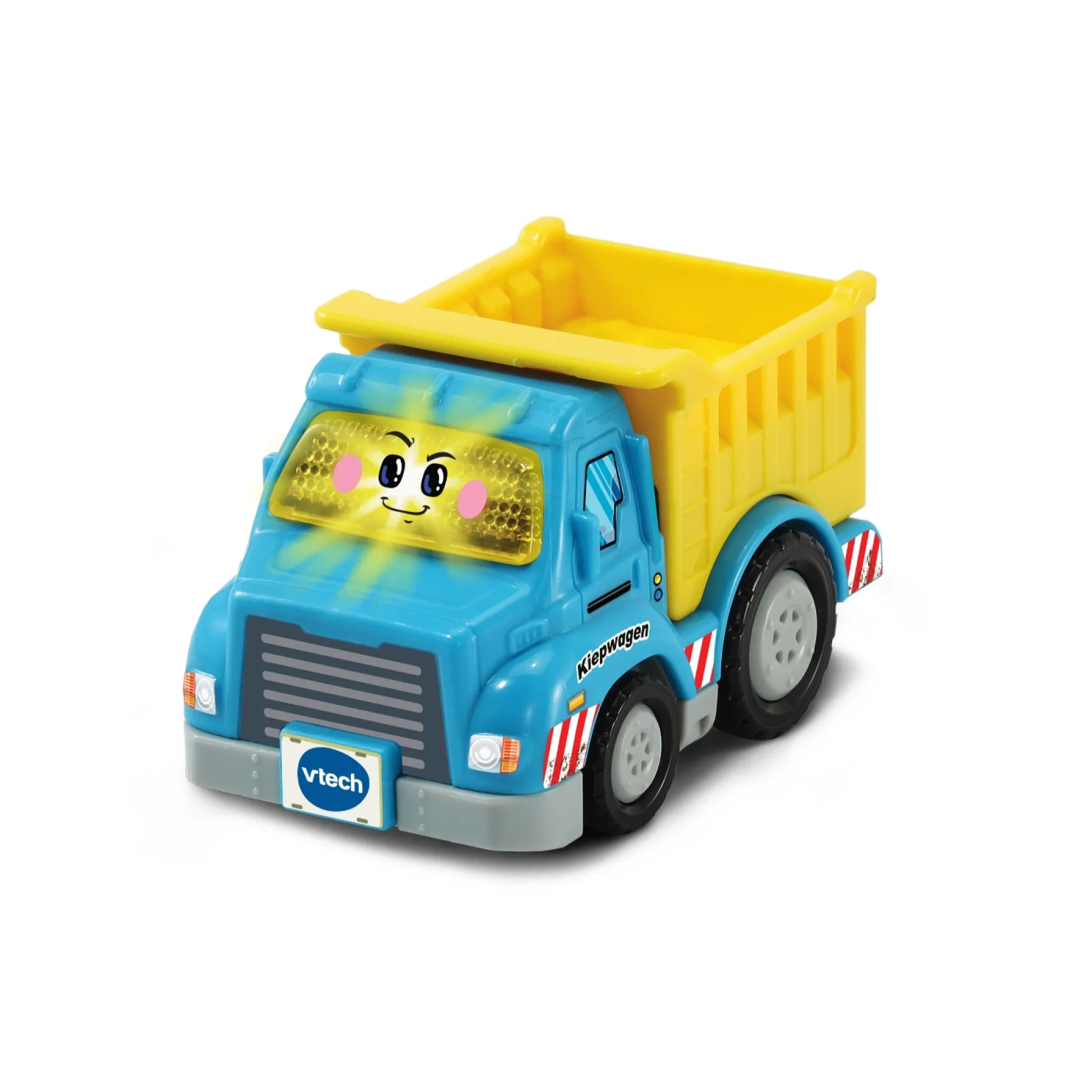 Babyspeelgoed>Vtech Toet Toet Pro Koen Kiepwagen