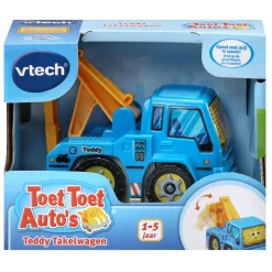 Babyspeelgoed>Vtech Toet Toet Pro Teddy Takelwagen