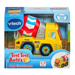 Badspeelgoed|Babyspeelgoed>Vtech Toet Toet Sepp Cementwagen