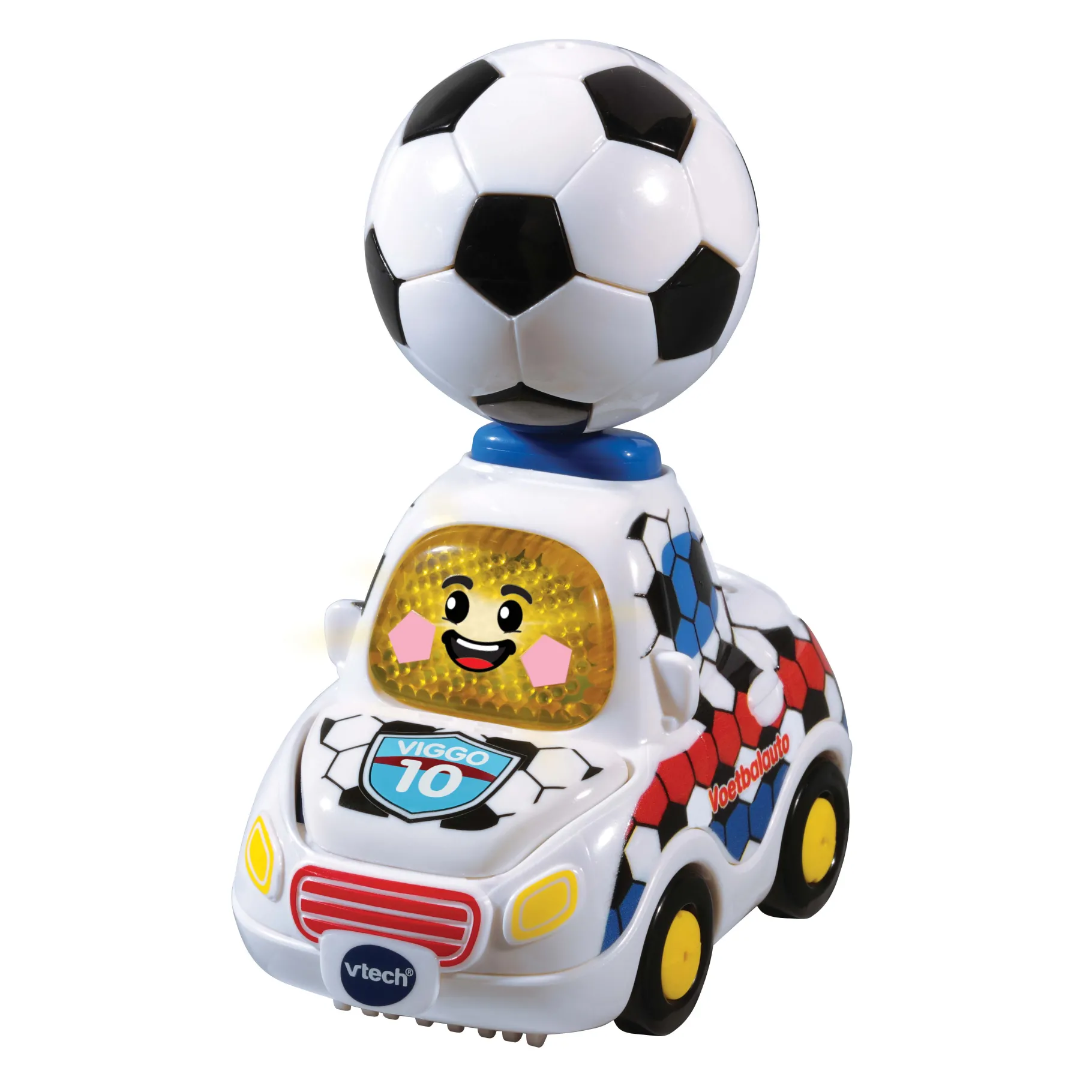 Voertuigen|Baby Voertuigen>Vtech Toet Toet Special Edition Viggo Voetbalauto NL