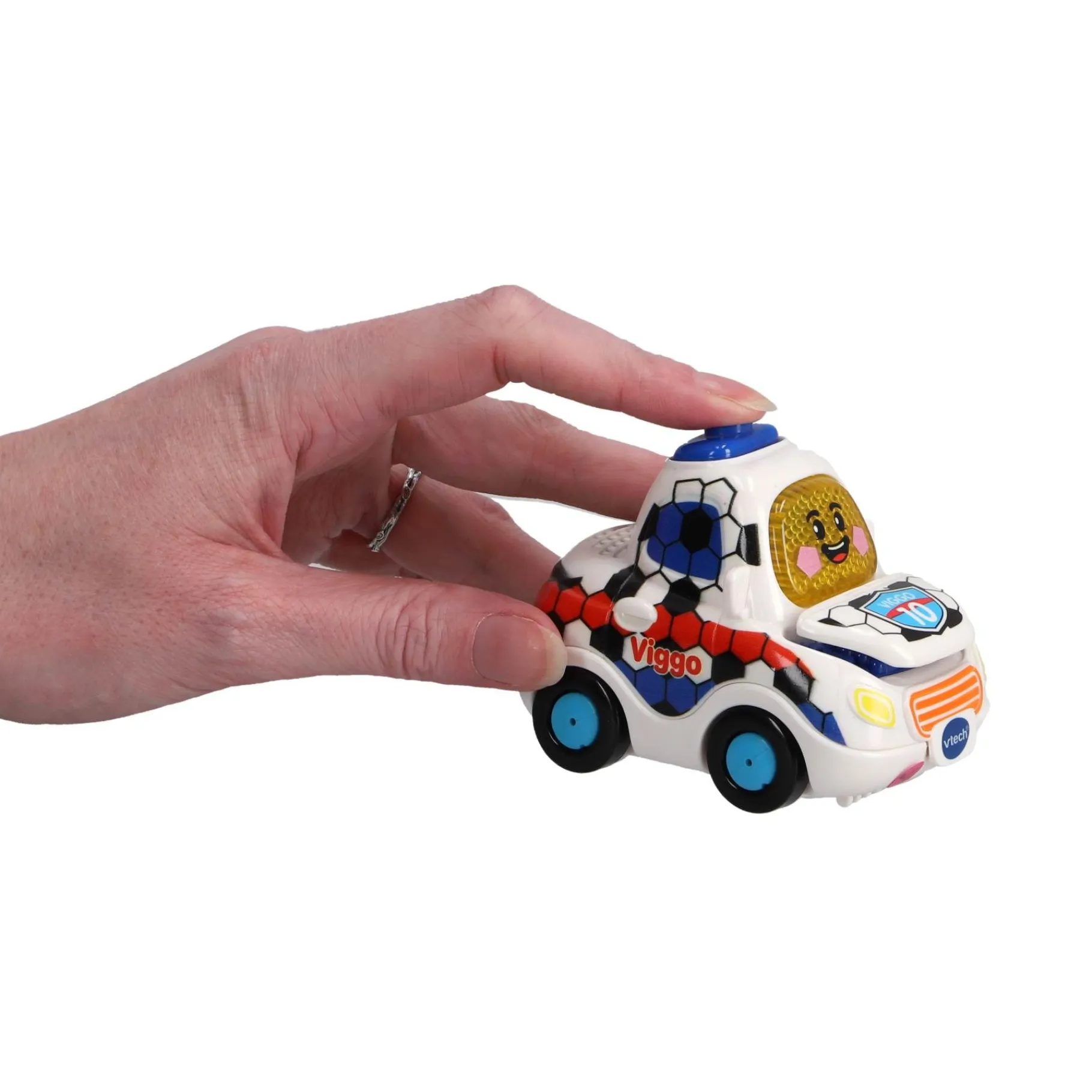 Voertuigen|Baby Voertuigen>Vtech Toet Toet Special Edition Viggo Voetbalauto NL