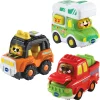 Voertuigen|Baby Voertuigen>Vtech Toet Toet Trio Pack S1
