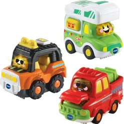Voertuigen|Baby Voertuigen>Vtech Toet Toet Trio Pack S1