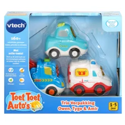Voertuigen> Vtech Toet Toet Triopack 2