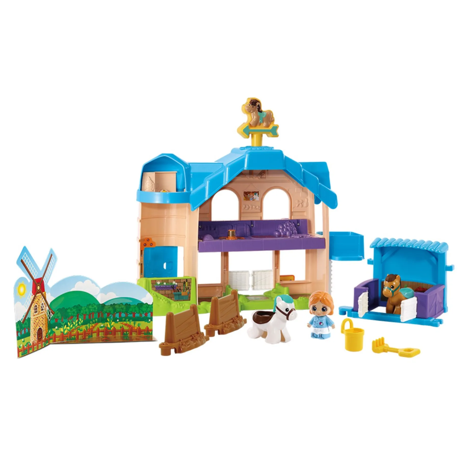 Babyspeelgoed>Vtech Vrolijke Vriendjes Manege