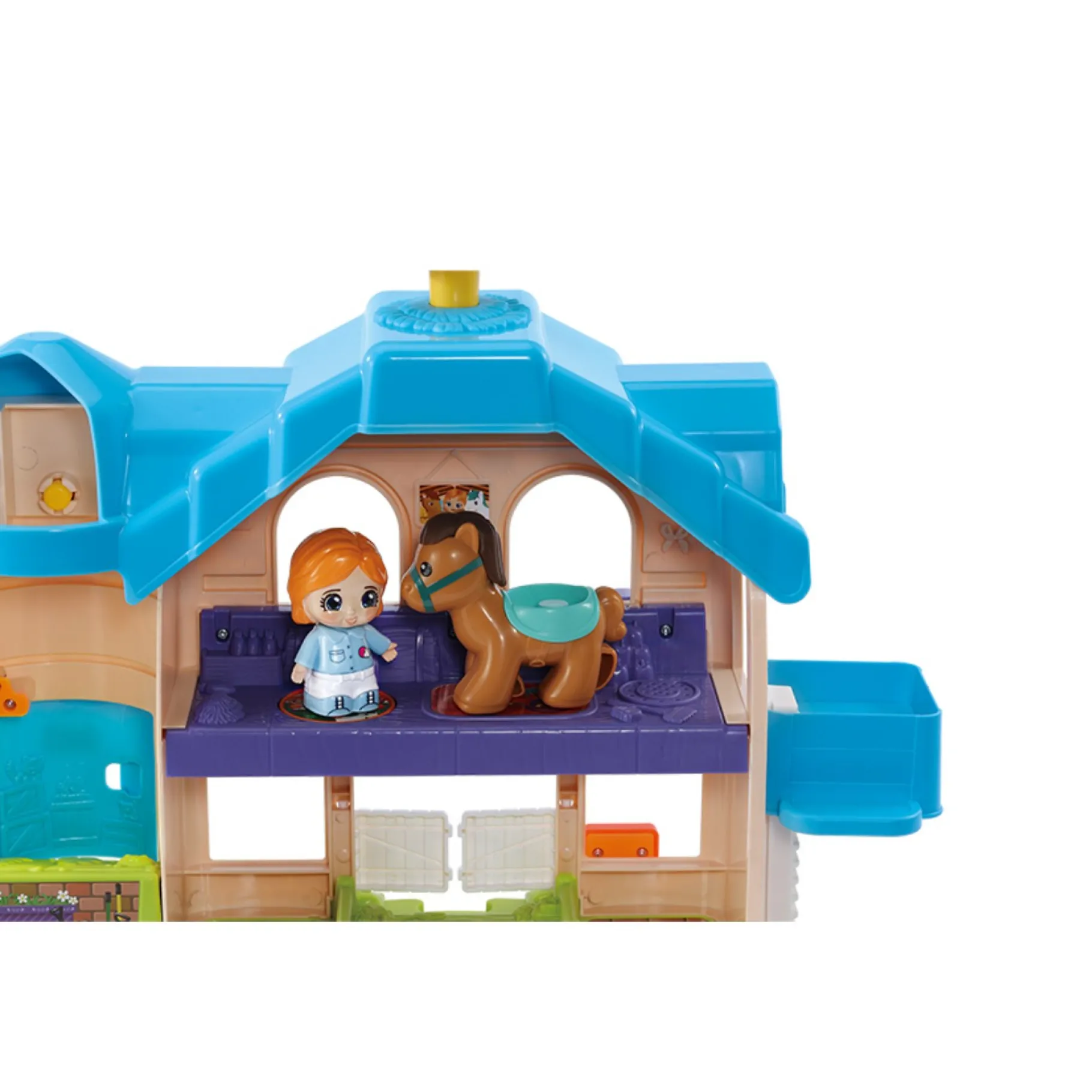Babyspeelgoed>Vtech Vrolijke Vriendjes Manege