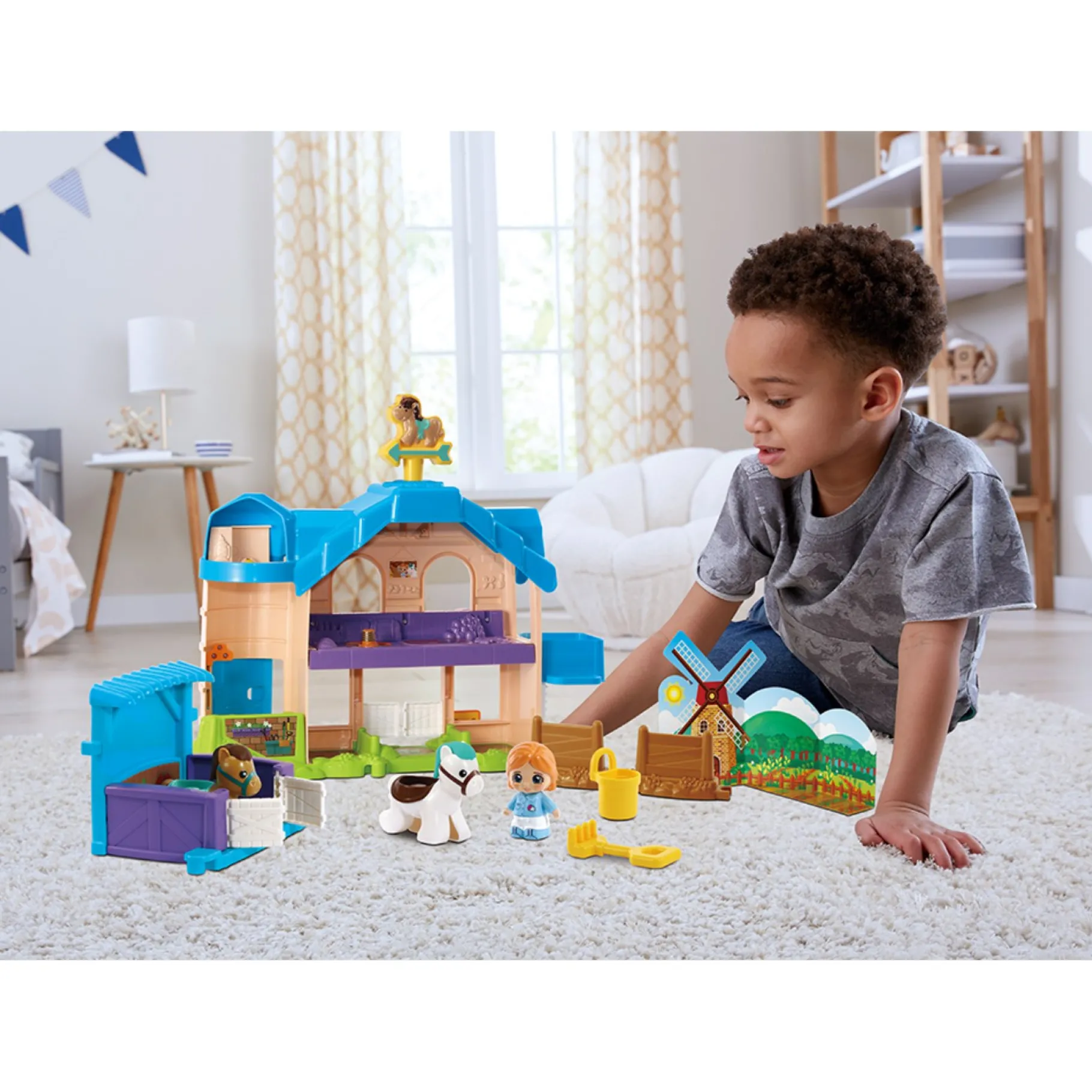 Babyspeelgoed>Vtech Vrolijke Vriendjes Manege