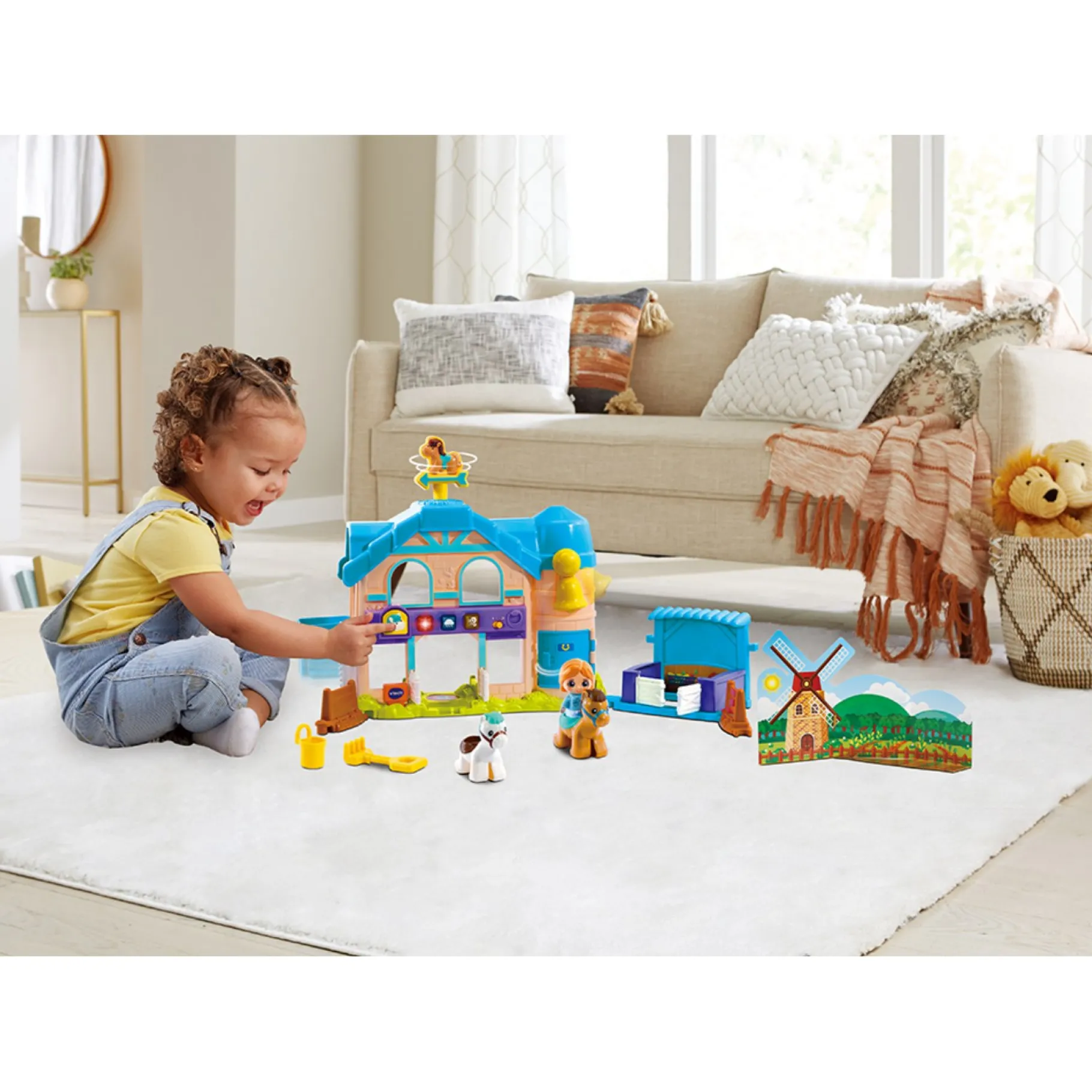 Babyspeelgoed>Vtech Vrolijke Vriendjes Manege