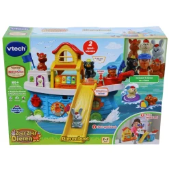 Babyspeelgoed>Vtech Zoef Zoef  Dierenboot