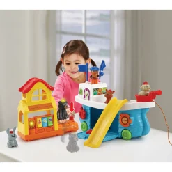 Babyspeelgoed></noscript>Vtech Zoef Zoef  Dierenboot