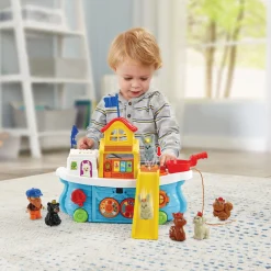 Babyspeelgoed></noscript>Vtech Zoef Zoef  Dierenboot