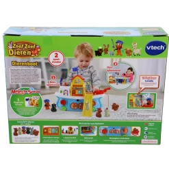 Babyspeelgoed></noscript>Vtech Zoef Zoef  Dierenboot
