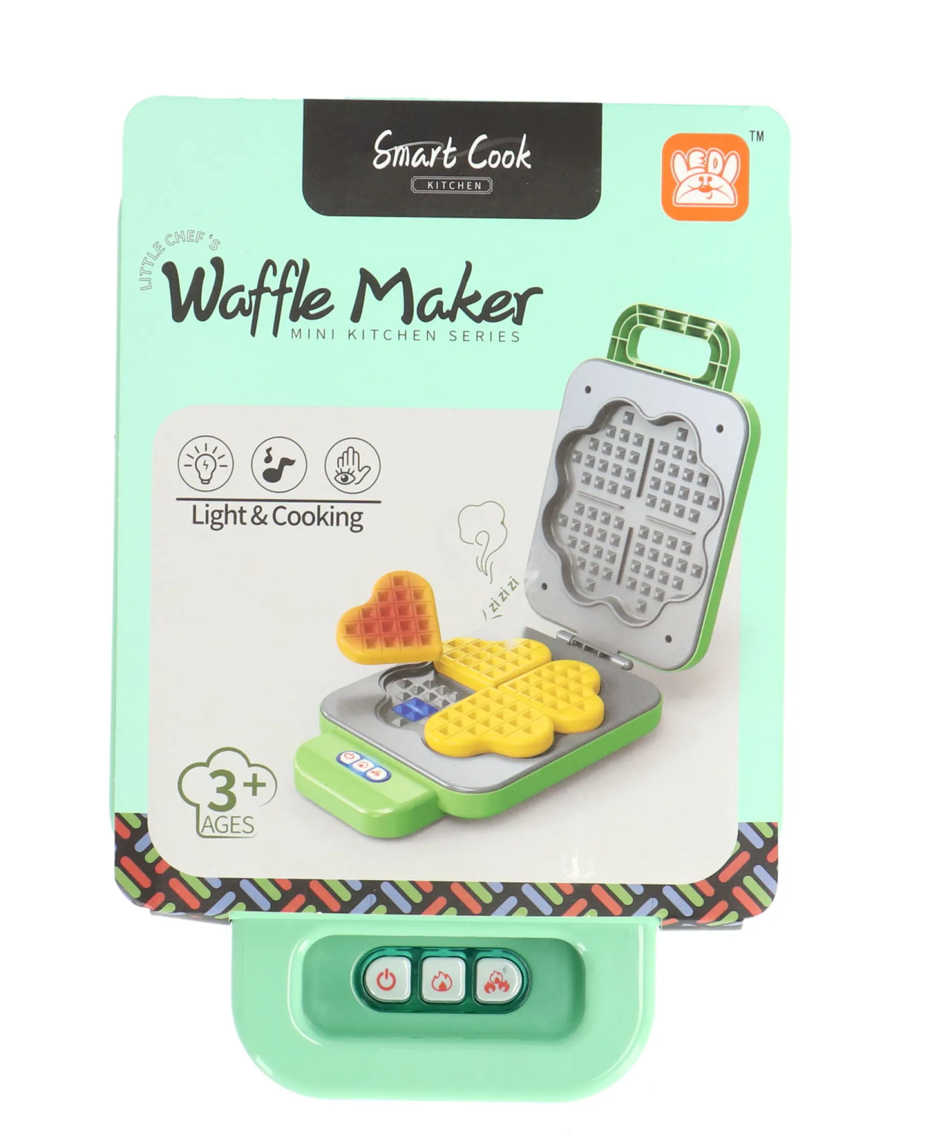 Meisjes|Keukengerei> Wafel maker met geluid en licht