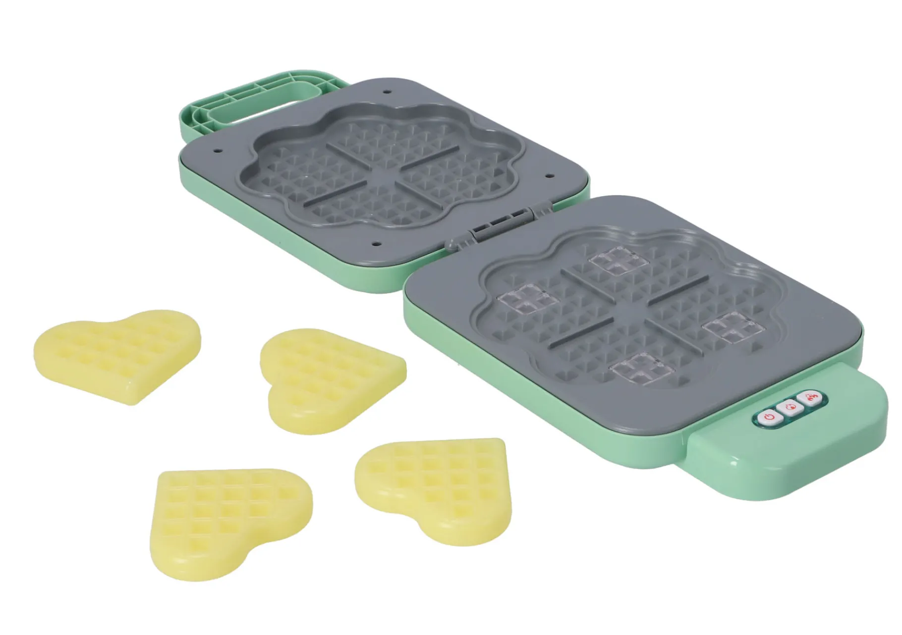 Meisjes|Keukengerei> Wafel maker met geluid en licht