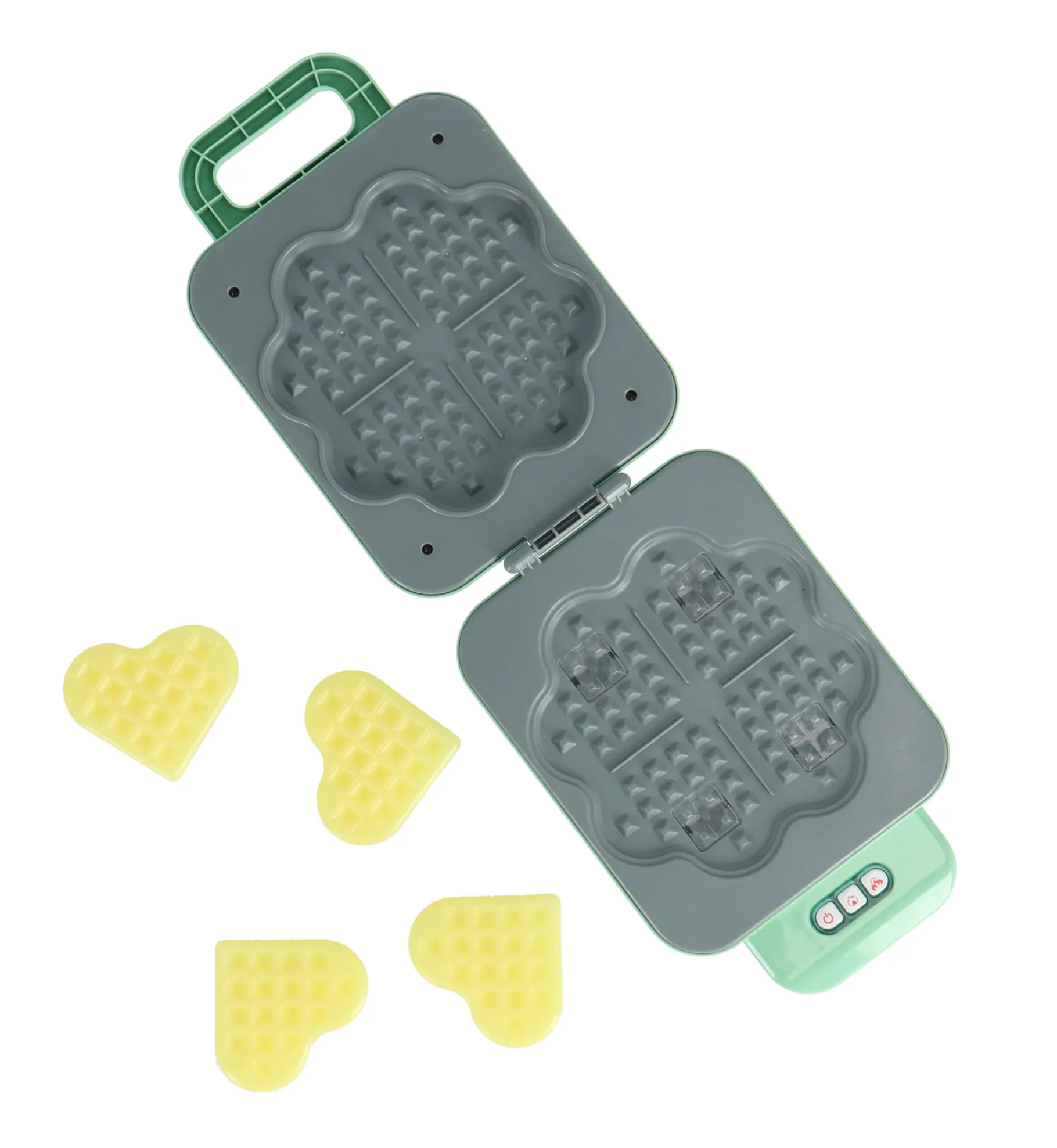 Meisjes|Keukengerei> Wafel maker met geluid en licht