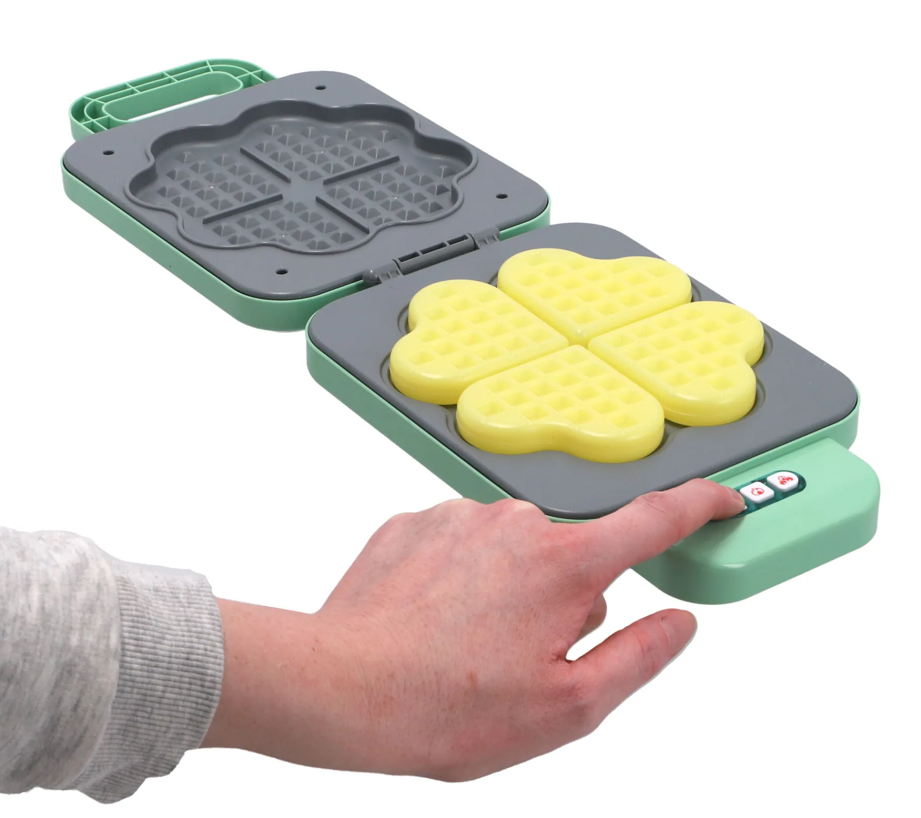 Meisjes|Keukengerei> Wafel maker met geluid en licht