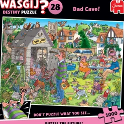 Legpuzzels> Wasgij Destiny 28 - De Mancave Van Pa! 1000 stukjes