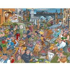 Legpuzzels>Jumbo Wasgij Destiny Puzzel 26 Barstensvol Biologisch 1000 Stukjes