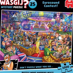 Legpuzzels> Wasgij Mystery 25 - Eurosound Contest! 1000 stukjes