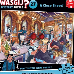 Legpuzzels> Wasgij Mystery 27 - Vlam In De Pan! 1000 stukjes