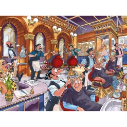 Legpuzzels></noscript> Wasgij Mystery 27 - Vlam In De Pan! 1000 stukjes