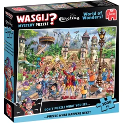 Legpuzzels> Wasgij Mystery Efteling 1000 stukjes