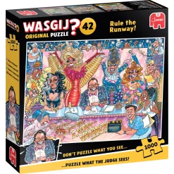Legpuzzels> Wasgij Original 42 - Glitter En Schitter! 1000 stukjes