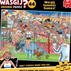Legpuzzels> Wasgij Original 44 - Zomerspelen! 1000 stukjes