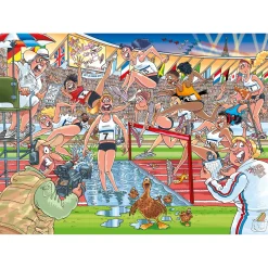 Legpuzzels></noscript> Wasgij Original 44 - Zomerspelen! 1000 stukjes