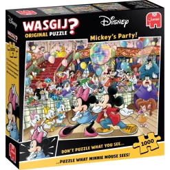 Legpuzzels> Wasgij Original Disney - Mickey's Party! 1000 stukjes