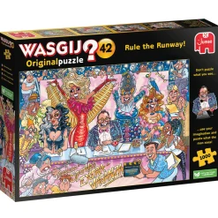 Legpuzzels>Jumbo Wasgij Original Puzzel 42 Glitter En Schitter  1000 Stukjes