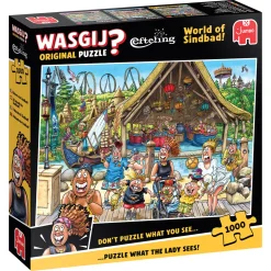Legpuzzels> Wasgij Original puzzel Efteling - Wereld van  Sindband! 1000 stukjes